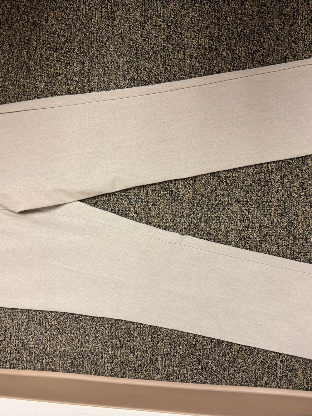 Ann Taylor Light Beige Dress Pants